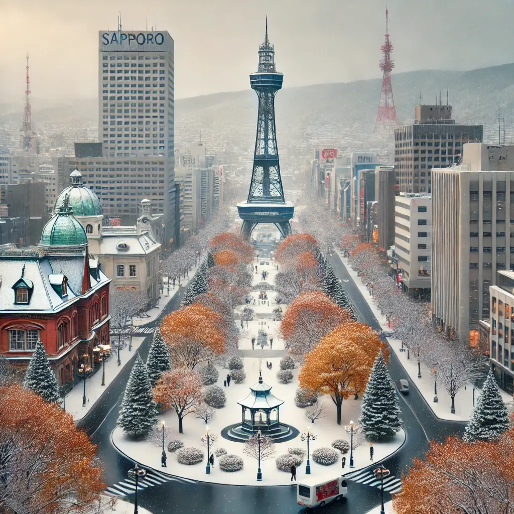 11월 삿포로 날씨