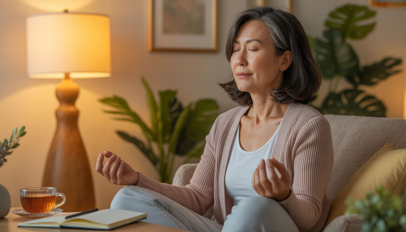 갱년기, 내가 나를 다독이는 시간. 감정 조절 꿀팁 5가지