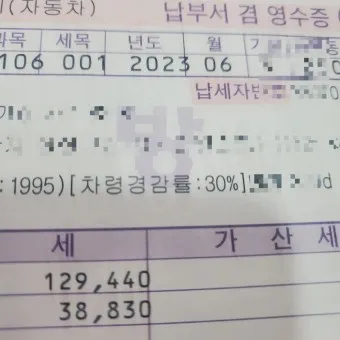 자동차세 연납신청 및 혜택 총정리_14