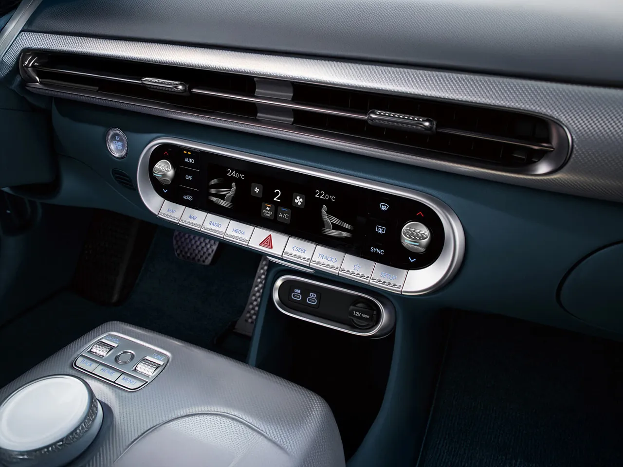 제네시스 GV60 이미지