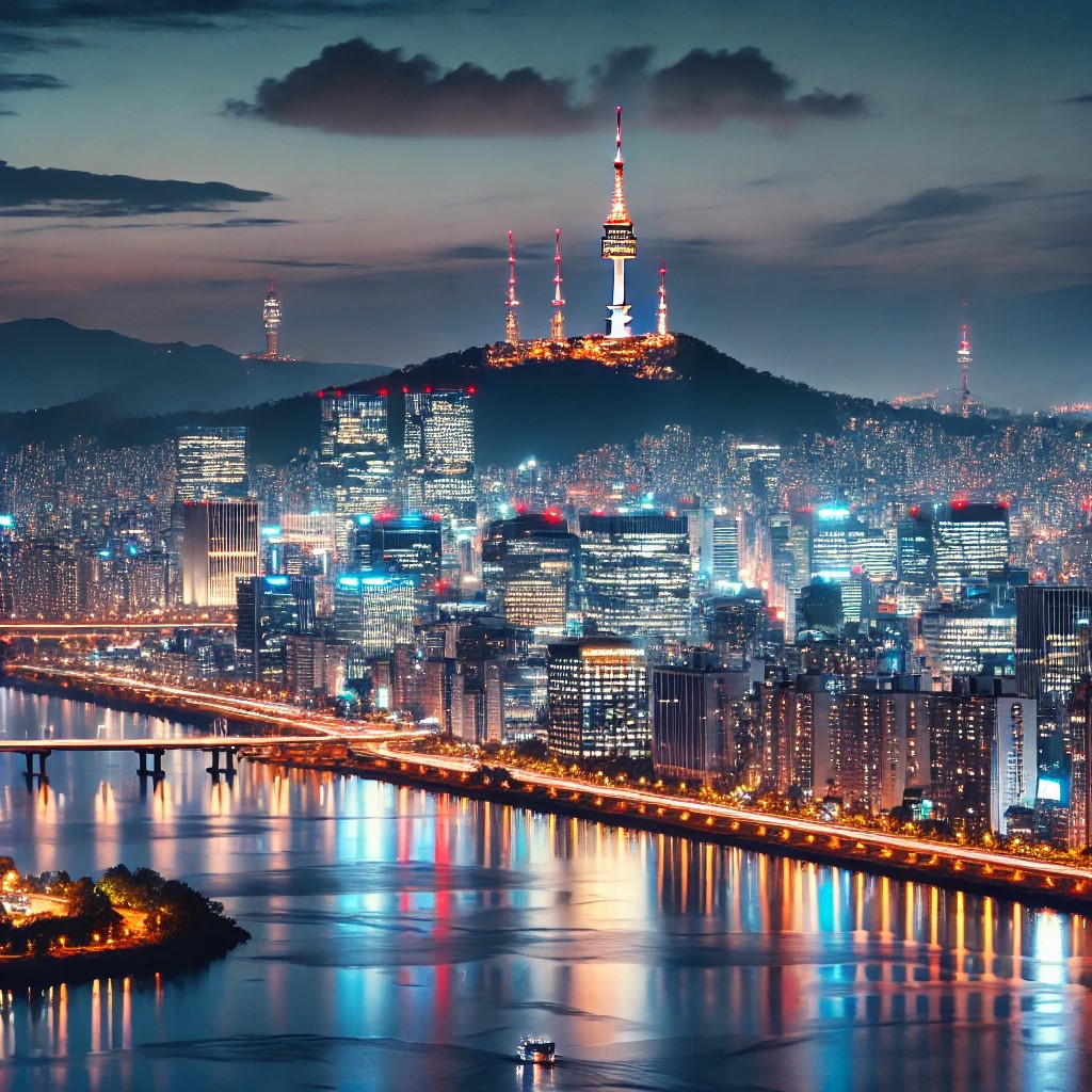 a-view-of-seoul's-skyline-at-night-featuring-vibrant-city-lights-the-han-river-and-the-illuminated-namsan-seoul-tower