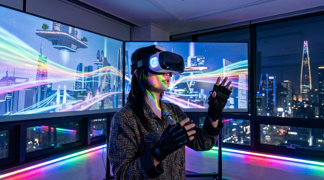 메타버스 세계의 공간과 경험을 디자인하는 큐레이터