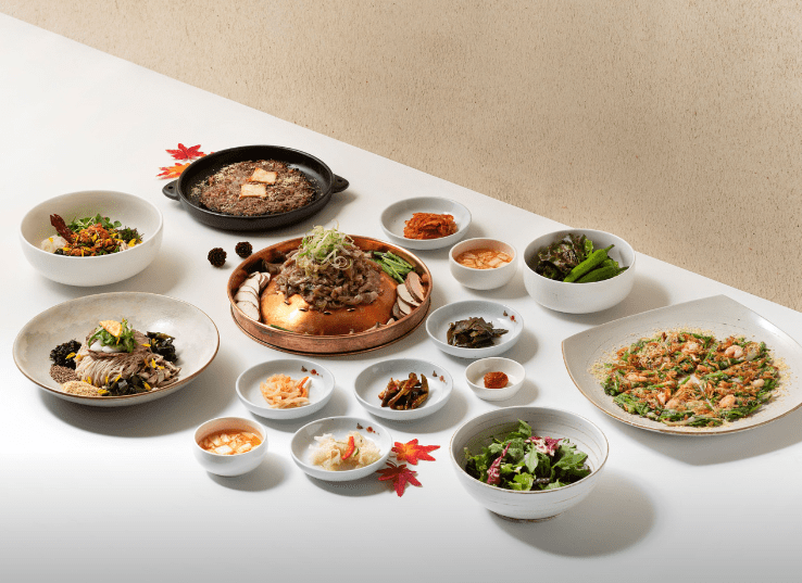 화담숲 맛집 &quot;담하&quot; 음식