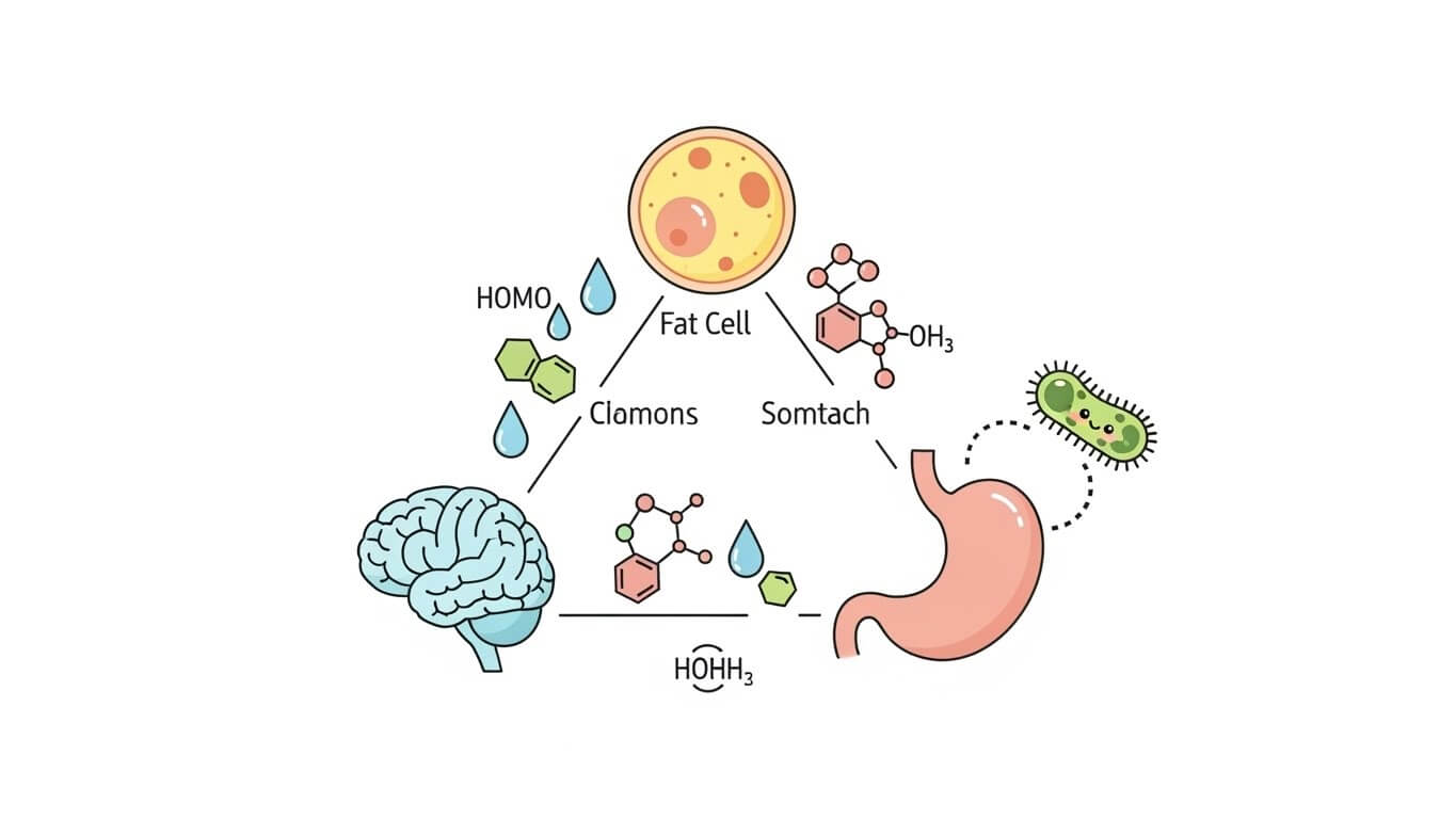 호르몬의 역할: 체지방 조절의 숨은 키