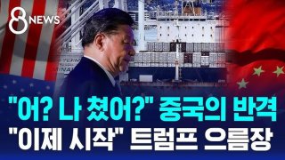 중국의 반격