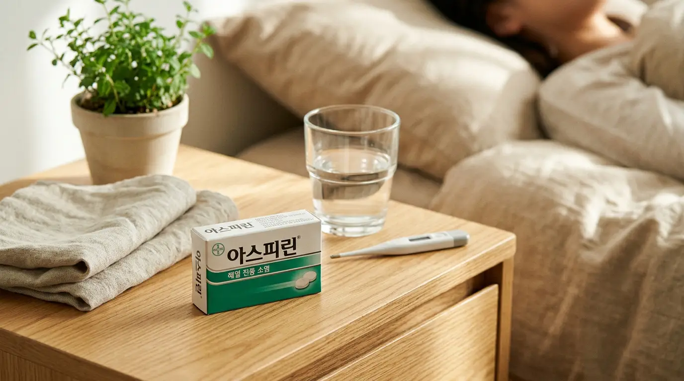 아스피린 해열 진통 소염