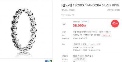 판도라 반지