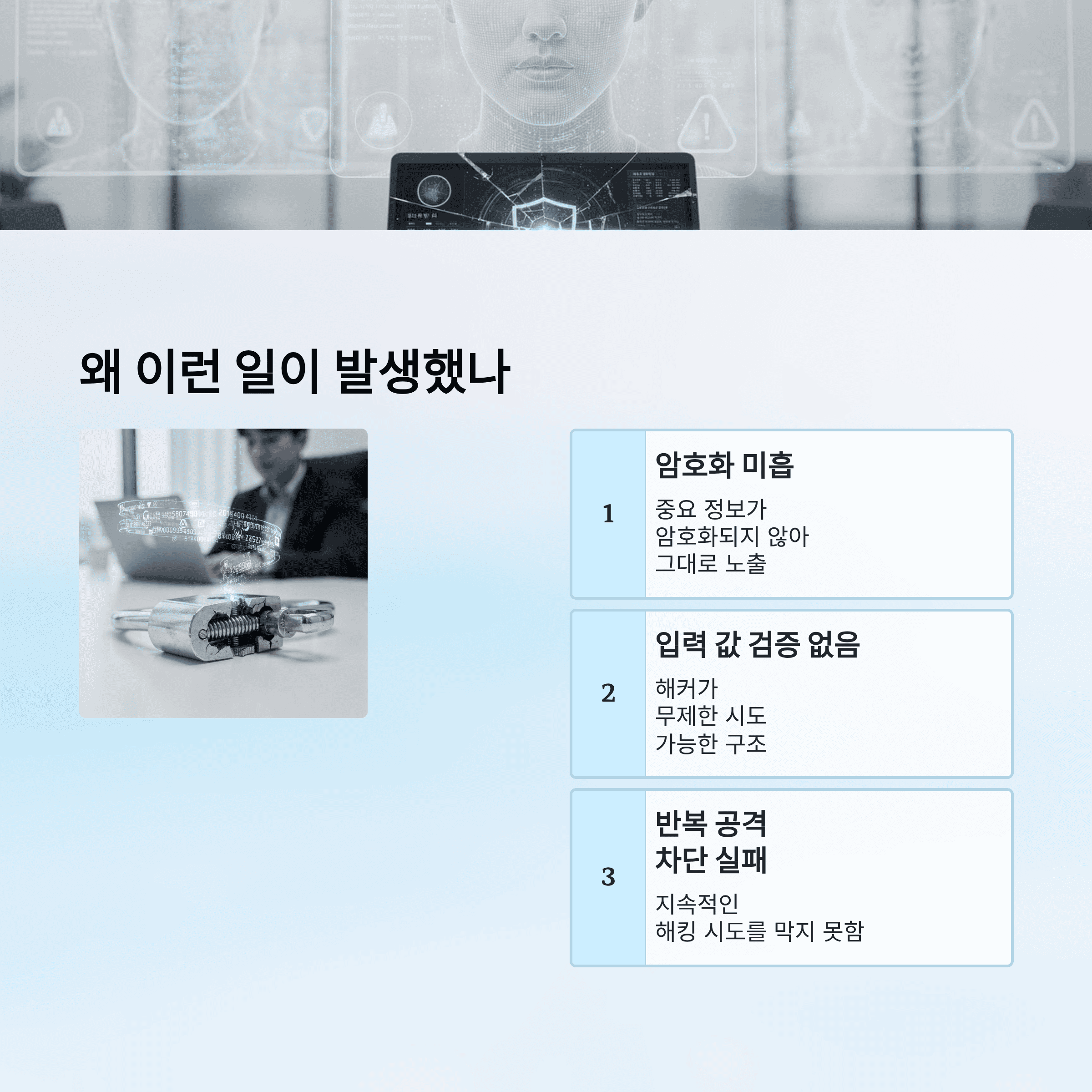 공공 기관 개인정보 보안 ‘구멍’ 드러났다