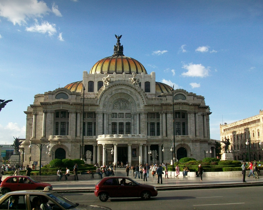 멕시코의 도로변