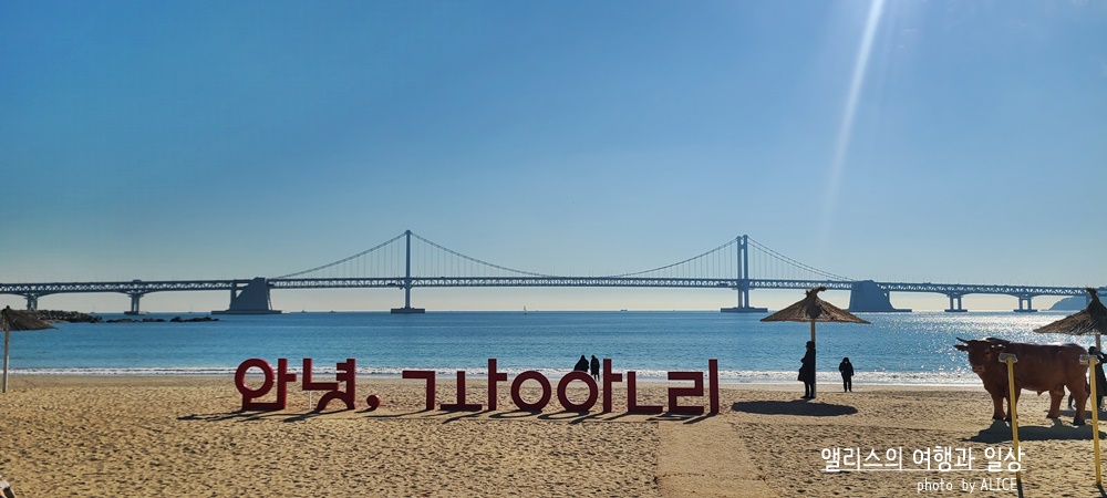 부산 켄트호텔 주변에 가볼만한 곳 광안리 해수욕장