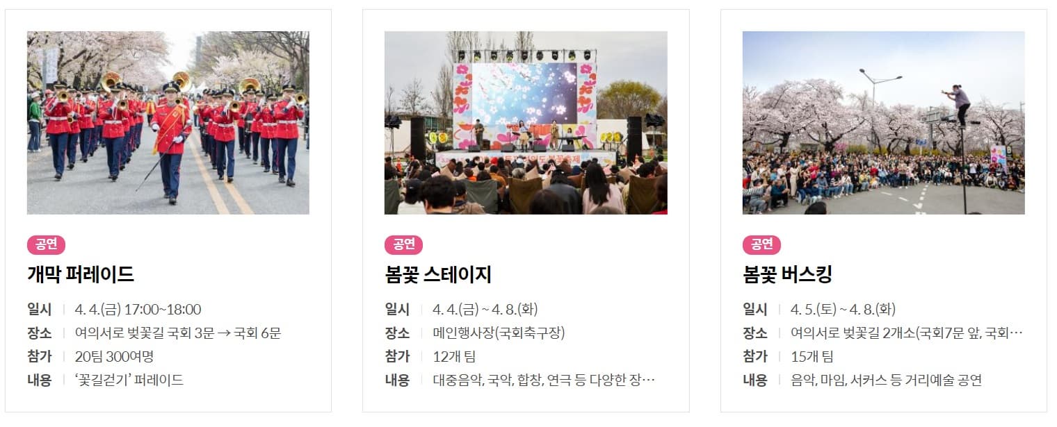 제 19 회 영등포 여의도 벚꽃 축제