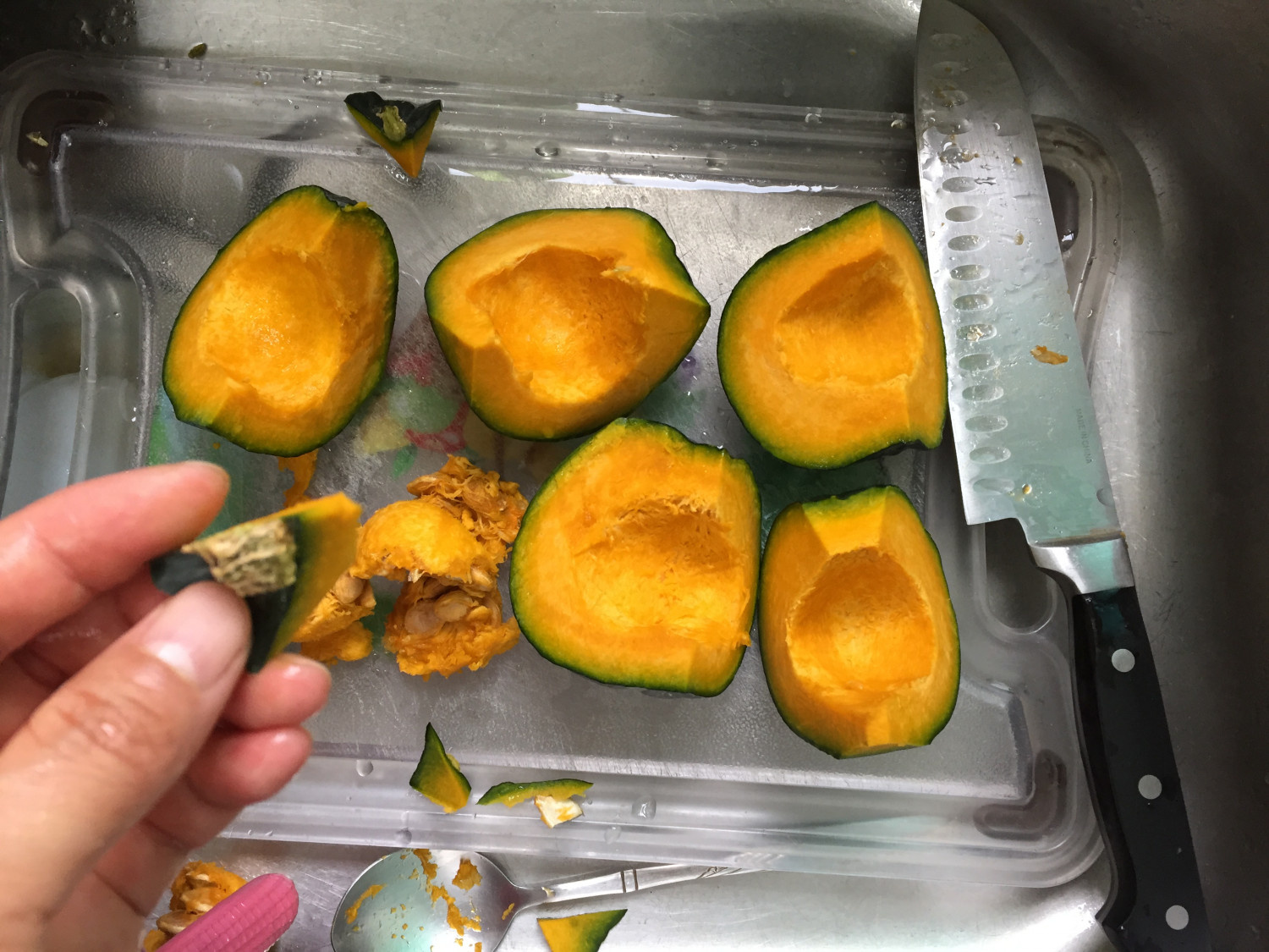 단호박 효능 칼로리 영양소 9가지