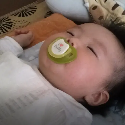 이게 있어야 잠이 와요...