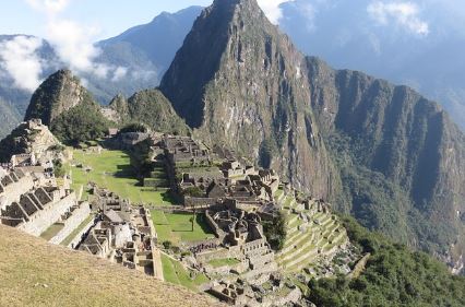 마추픽추 투어포인트 건축, 가는여정, 주요명소