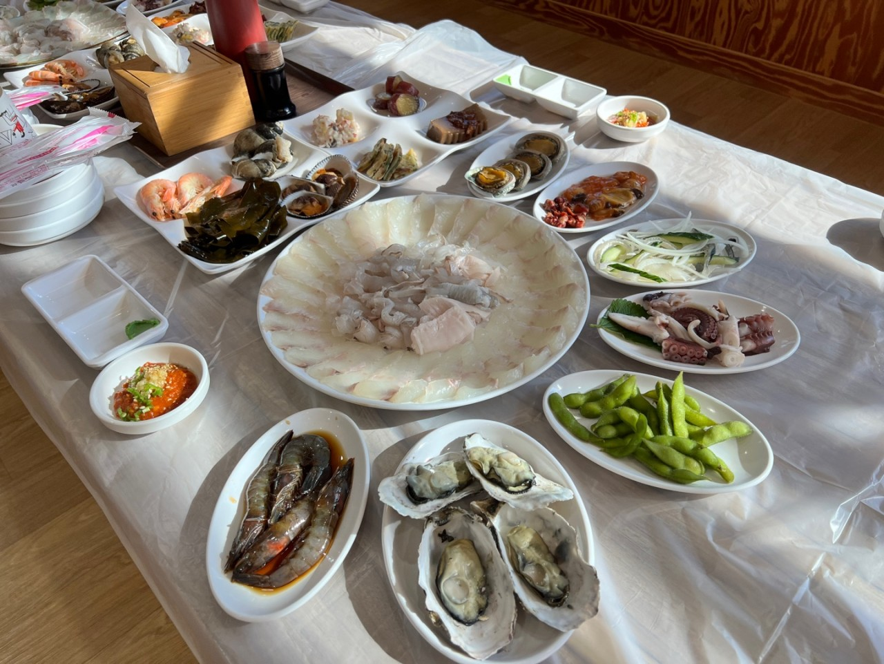 포항 호미곶 맛집 바다랑대게