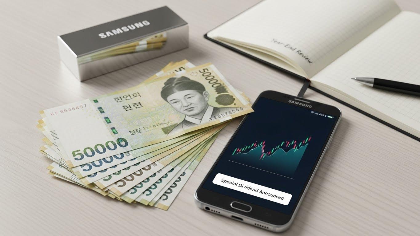 삼성전자 연말 특별배당금