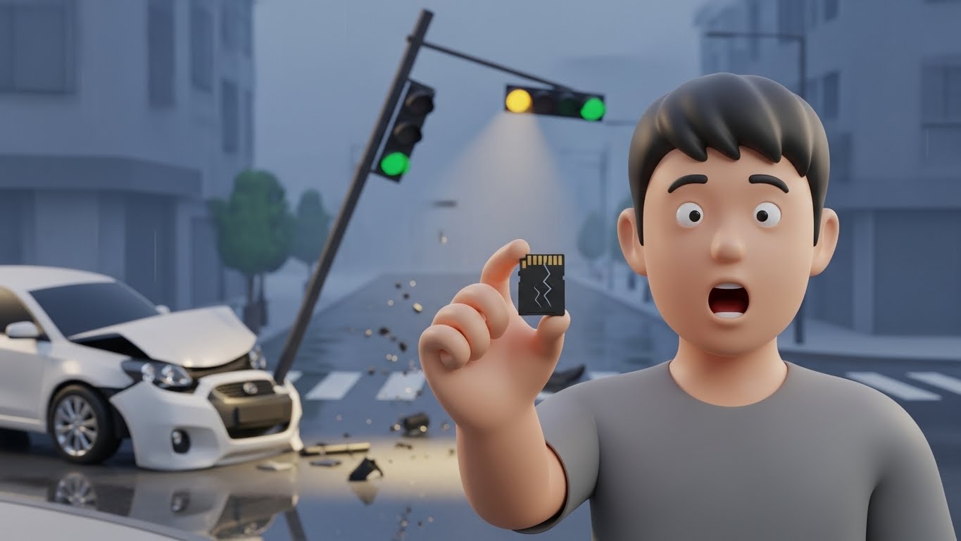 교통사고 증거확보&amp;#44; 블랙박스 고장