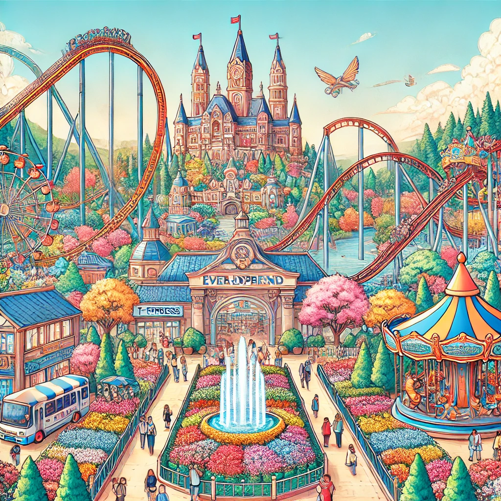 에버랜드 ai사진