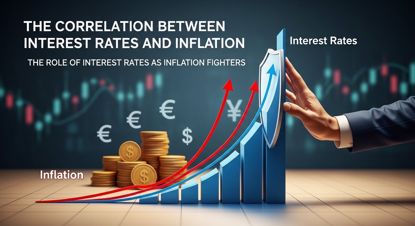 금리와 물가의 상관관계: 인플레이션 파이터로서의 금리 역할