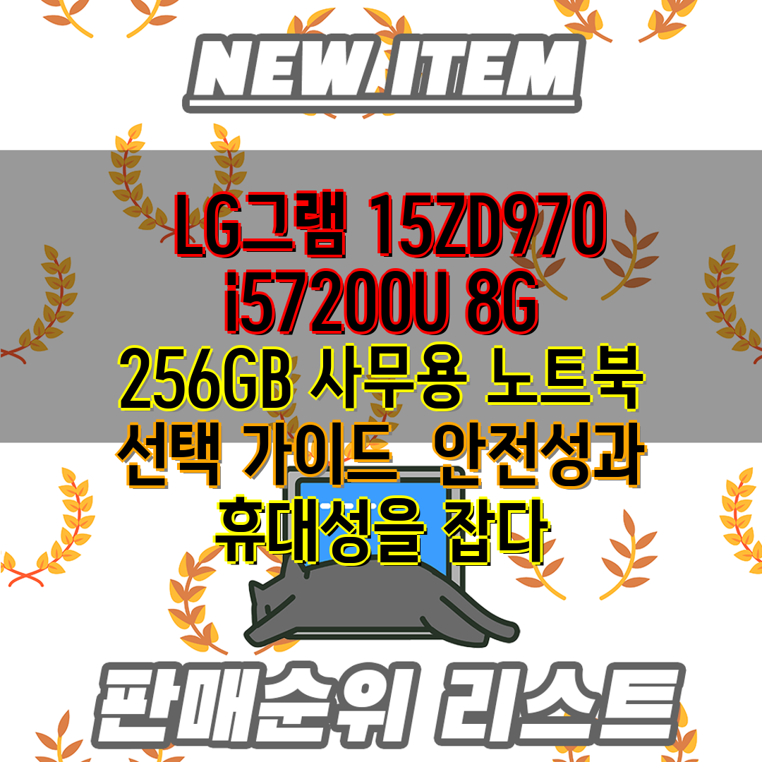  LG그램 15ZD970 i57200U 8G 256GB