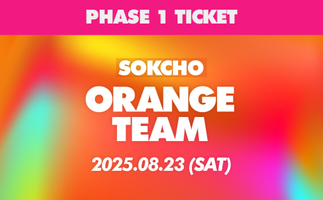 워터밤 2025 속초: 일정, 라인업, 예매 방법