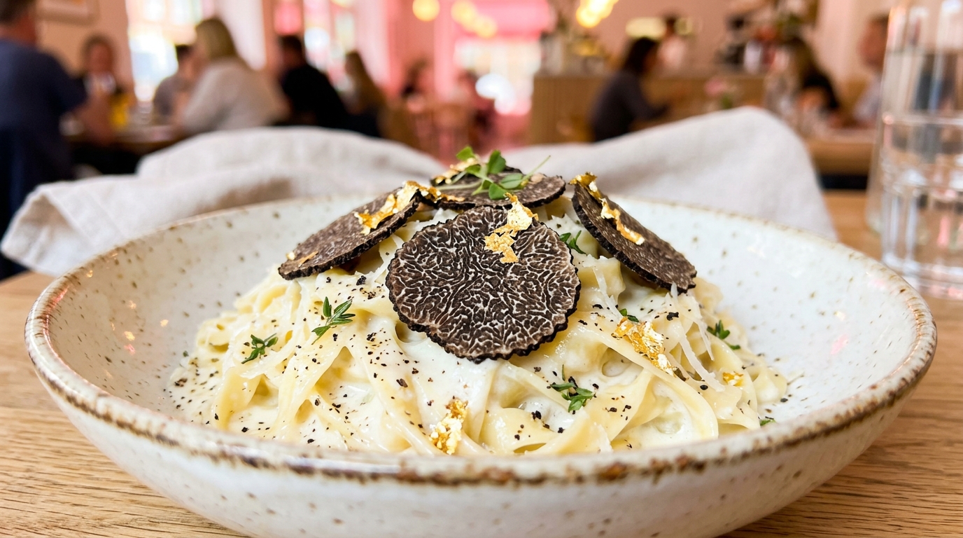 truffle pasta