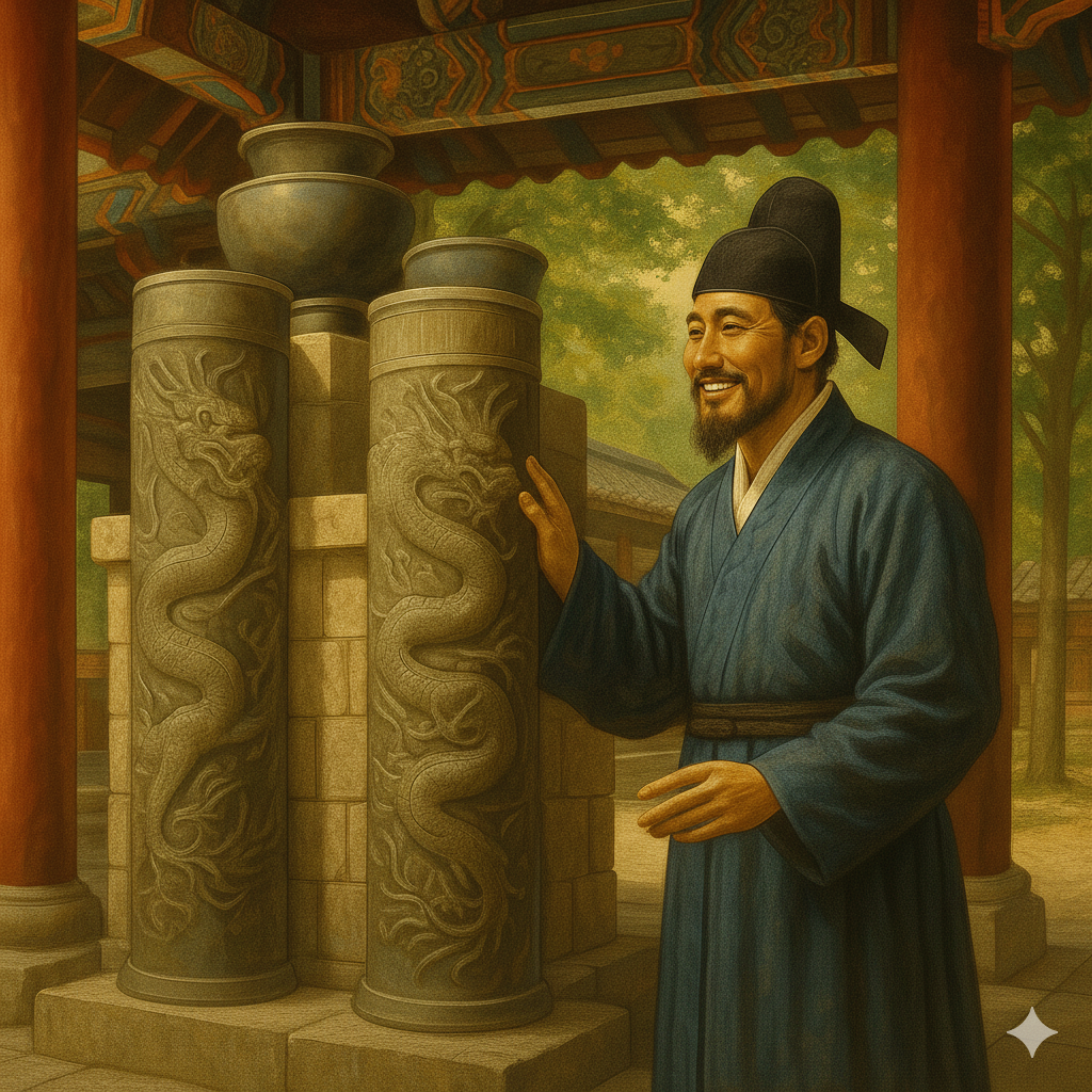 밤낮 구분 없는 정확성, 물시계 '자격루'