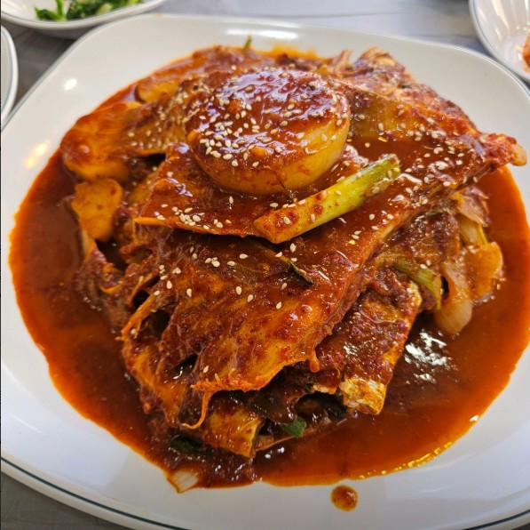 삼척해물 메뉴 이미지