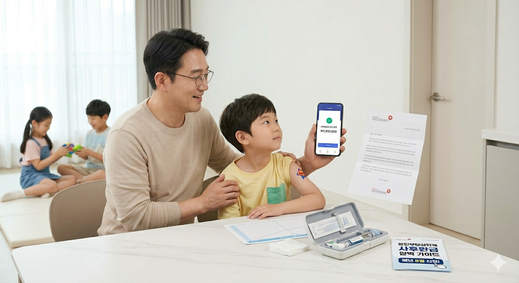 본인부담상한제 사후환급 신청 방법 및 소득분위별 기준 안내 이미지