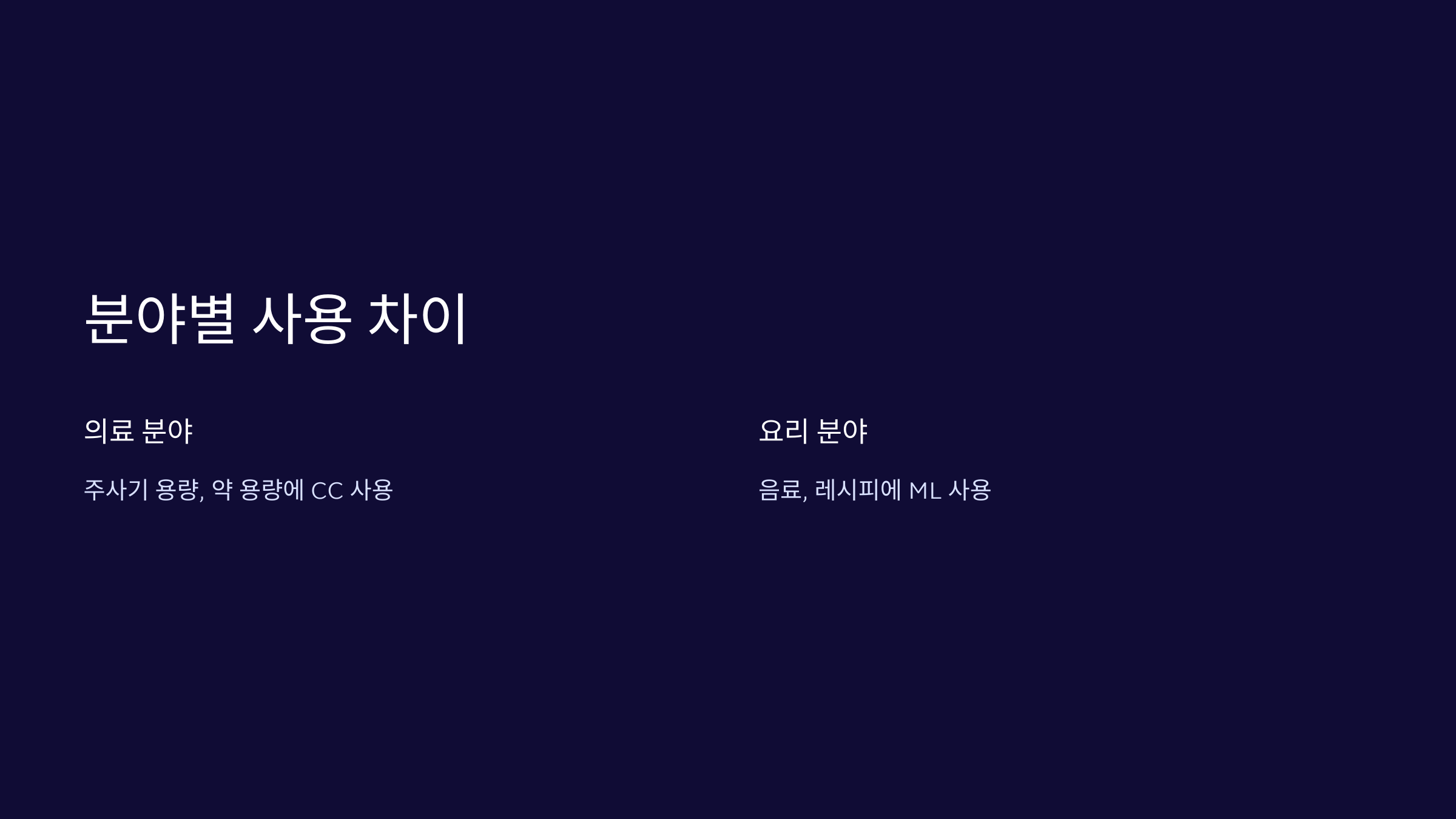 분야별-사용