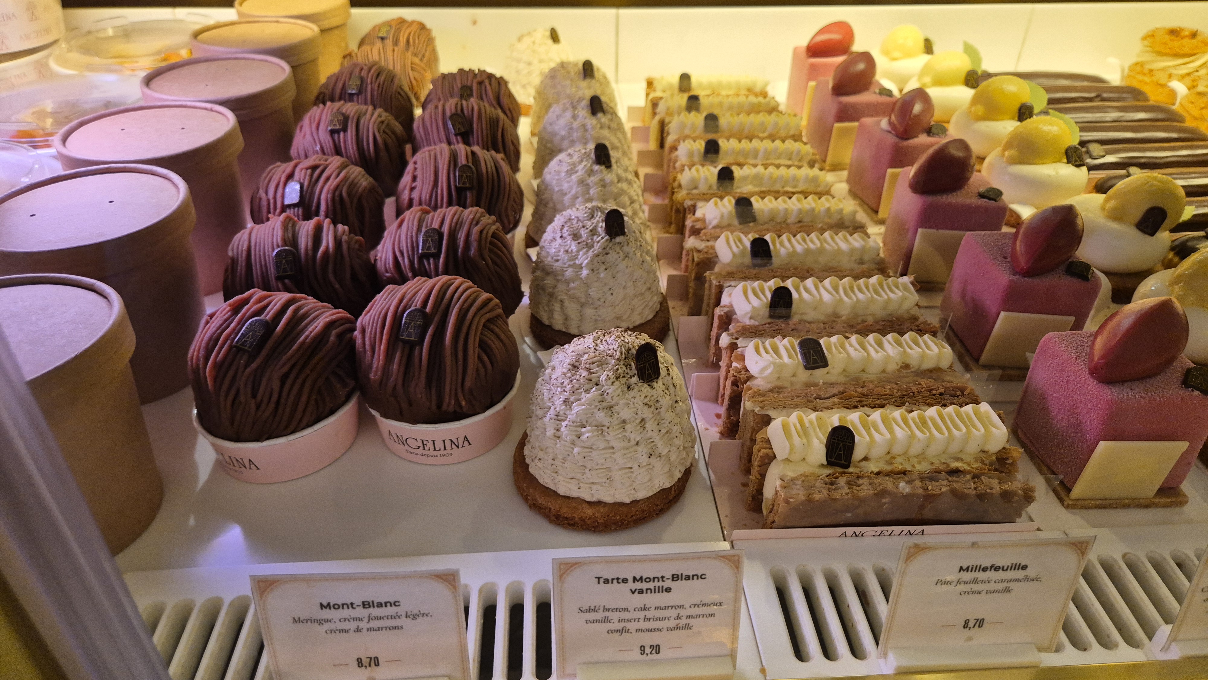 안젤리나 디저트 사진