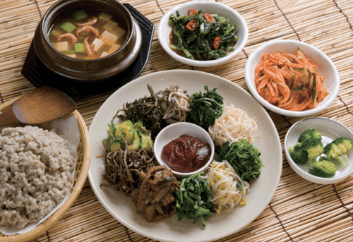 무릉도원수목원 맛집