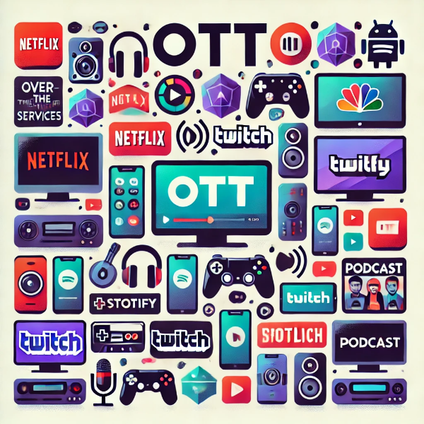 ott 종류 이미지