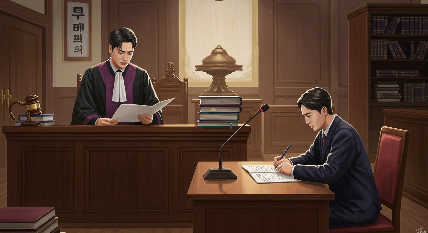 개인회생, 법원 개시, 보정명령