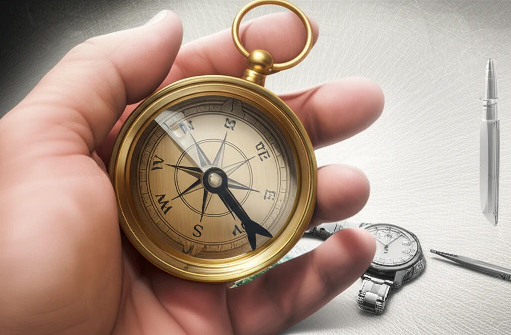 나침반 자성 측정의 모든 것 원리 보..