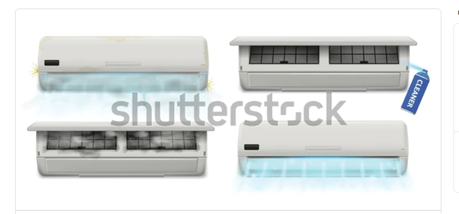 에어컨 청소 이미지