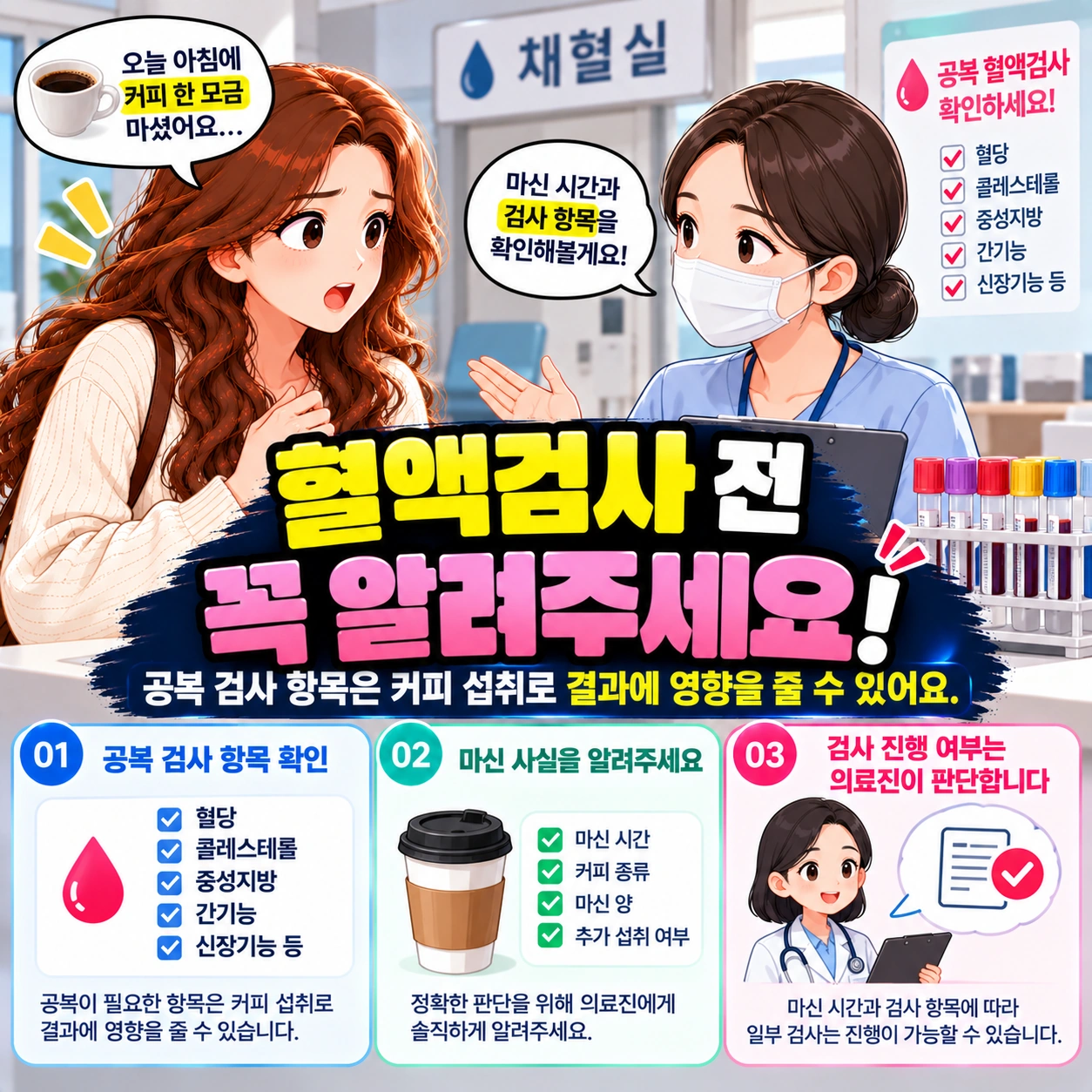 건강검진-커피섭취-혈액검사