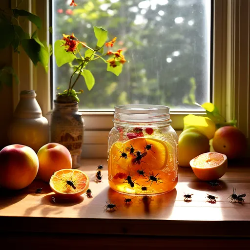 맥주 초파리 트랩 집에서 쉽게 따라하는 방법