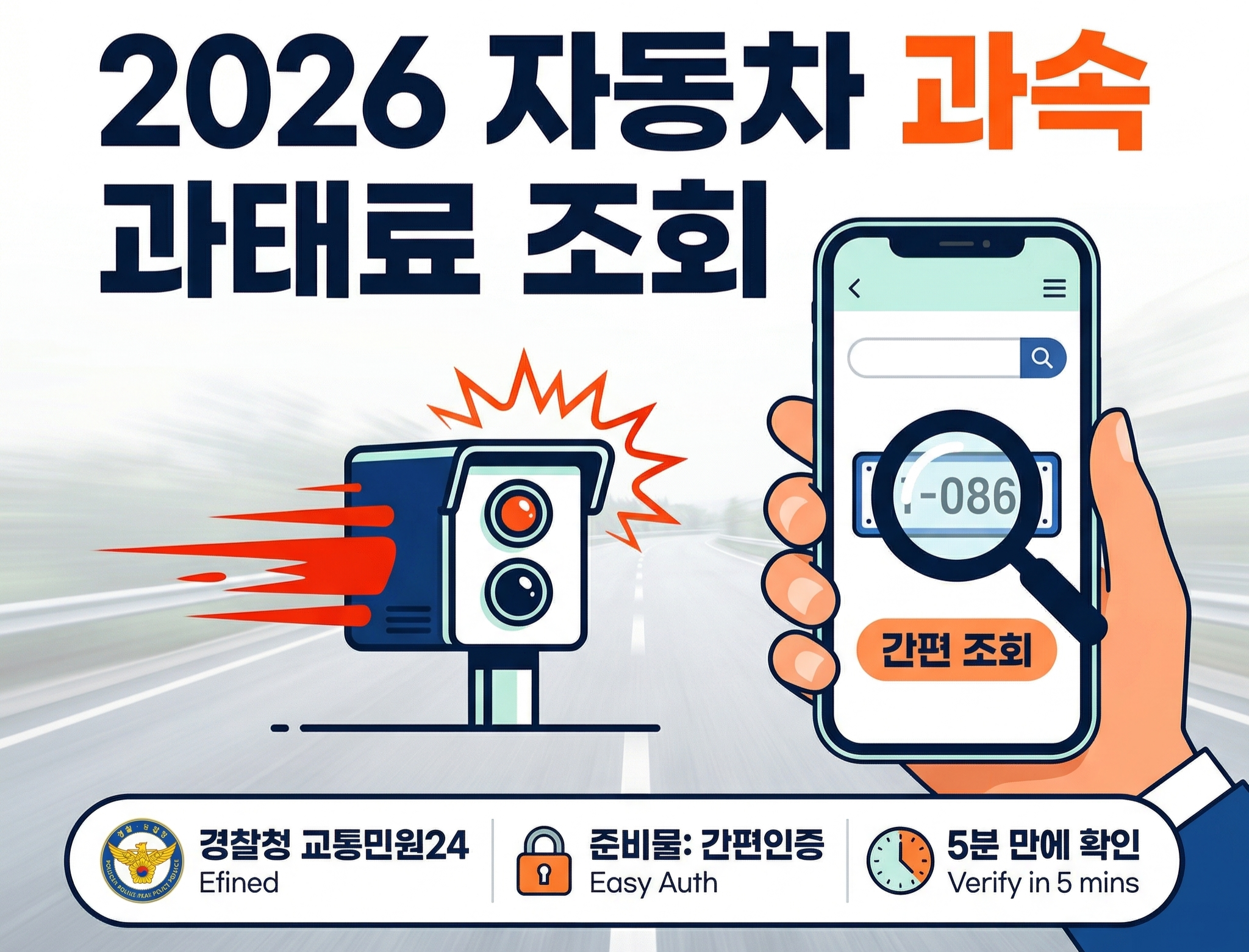 2026 자동차 과속 과태료 조회