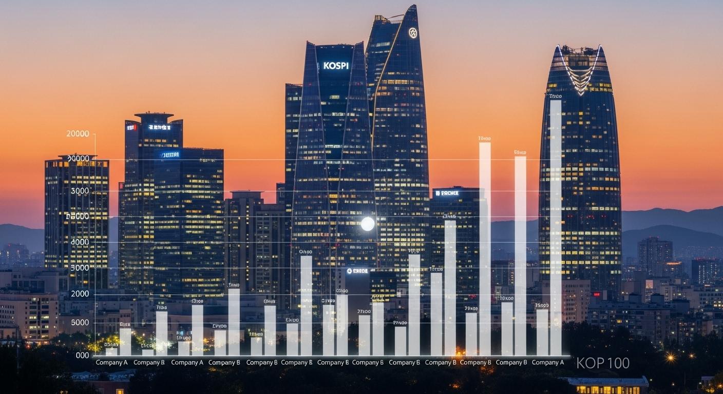 코스피 시총 순위 100위