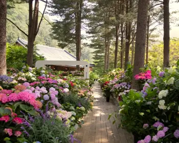 아침고요수목원 수국축제_1