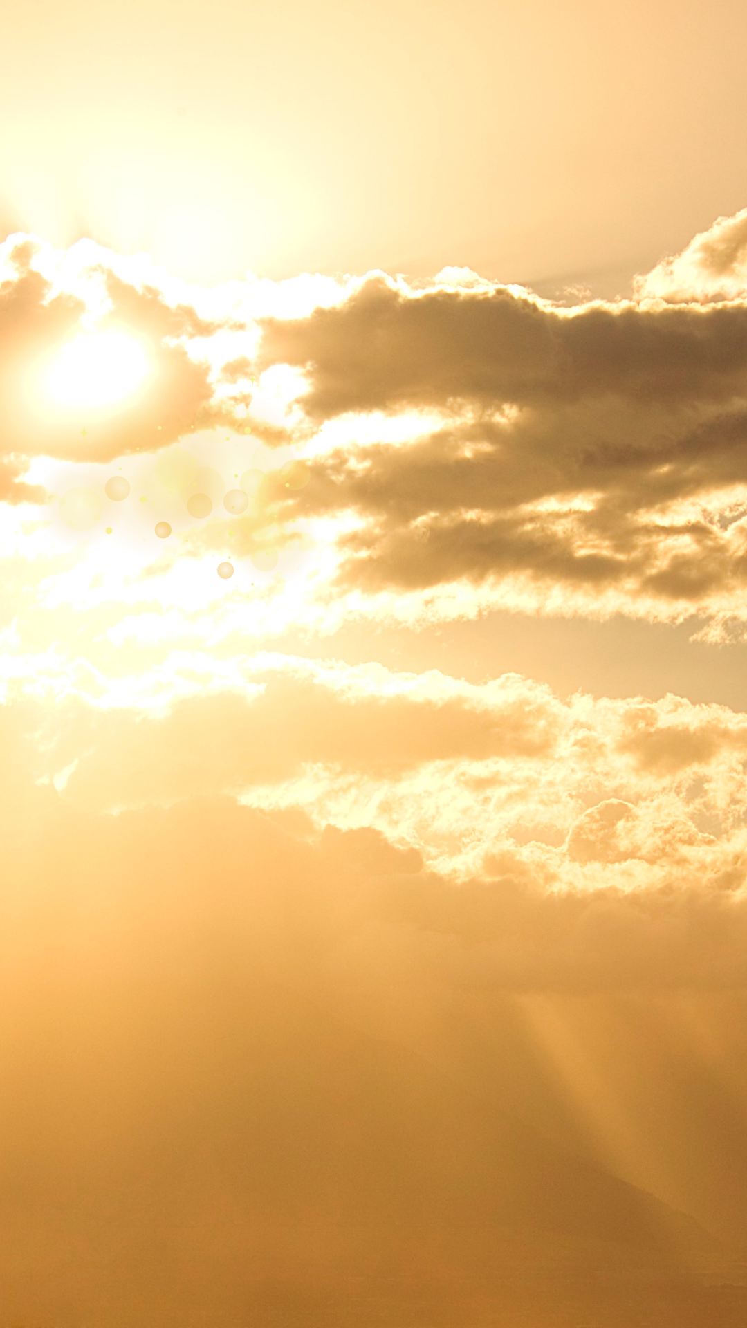 저녁노을 스마트폰 배경화면 이미지 사진