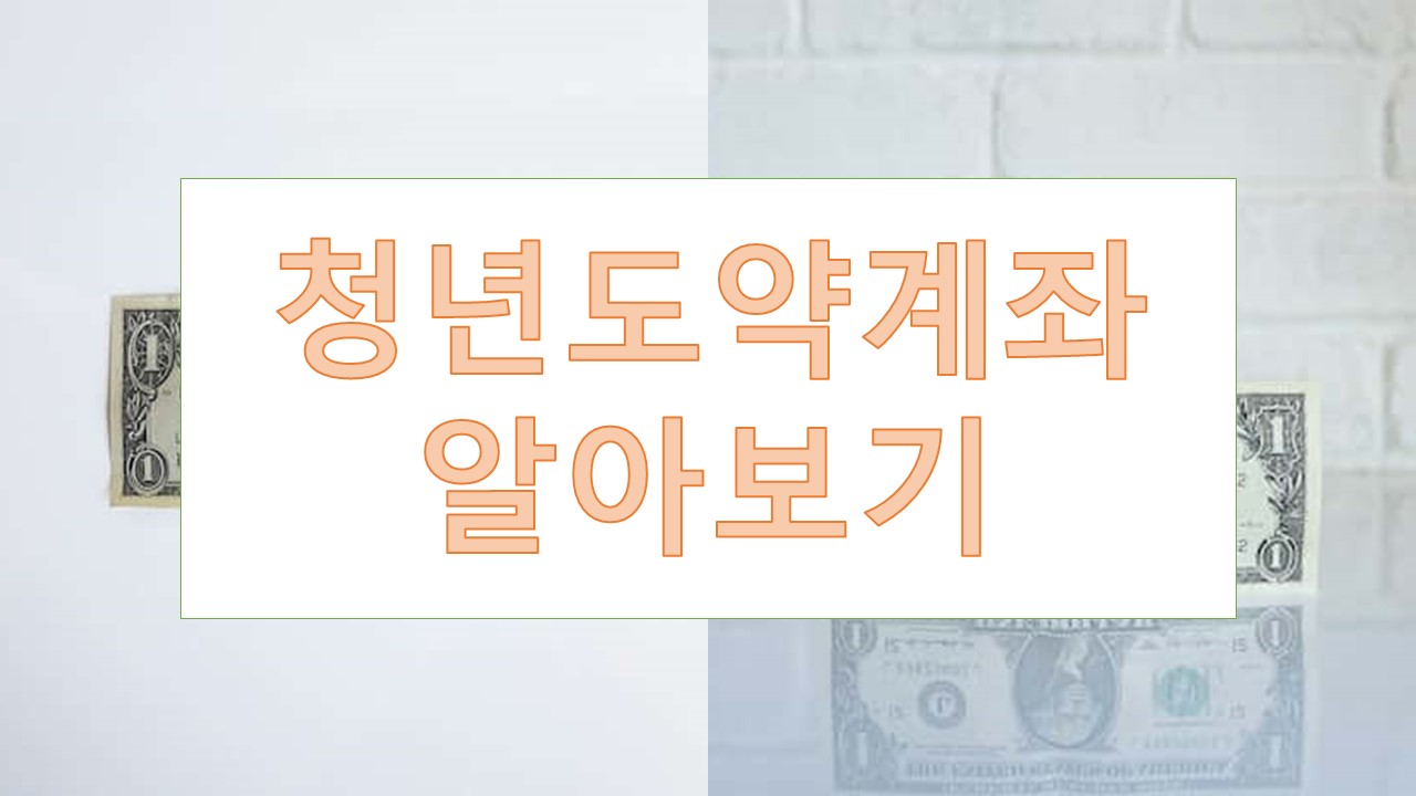 청년도약계좌 조건, 가입, 만기(국민은행, 기업은행, 신한은행 등)
