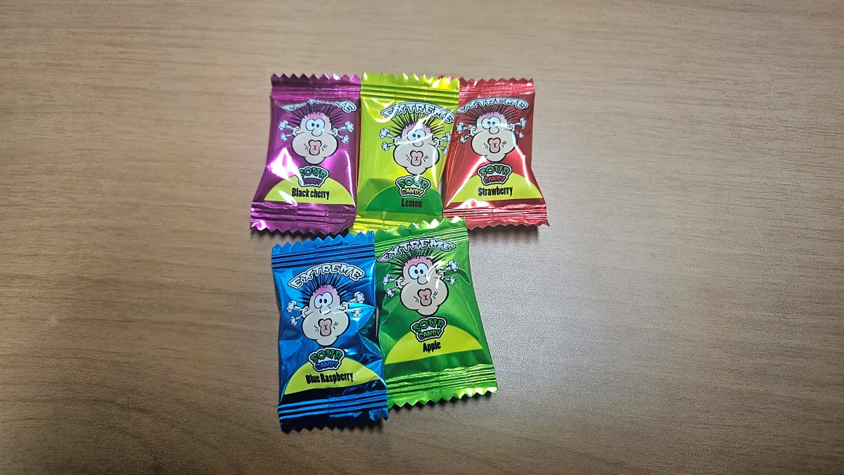 엘투-익스트림-사우어-캔디-사과맛-레몬맛-포도맛-블루베리맛