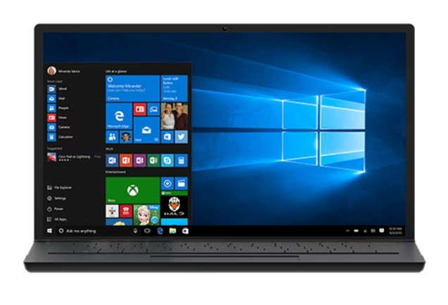 출처 : MS 홈페이지. Windows10 OS