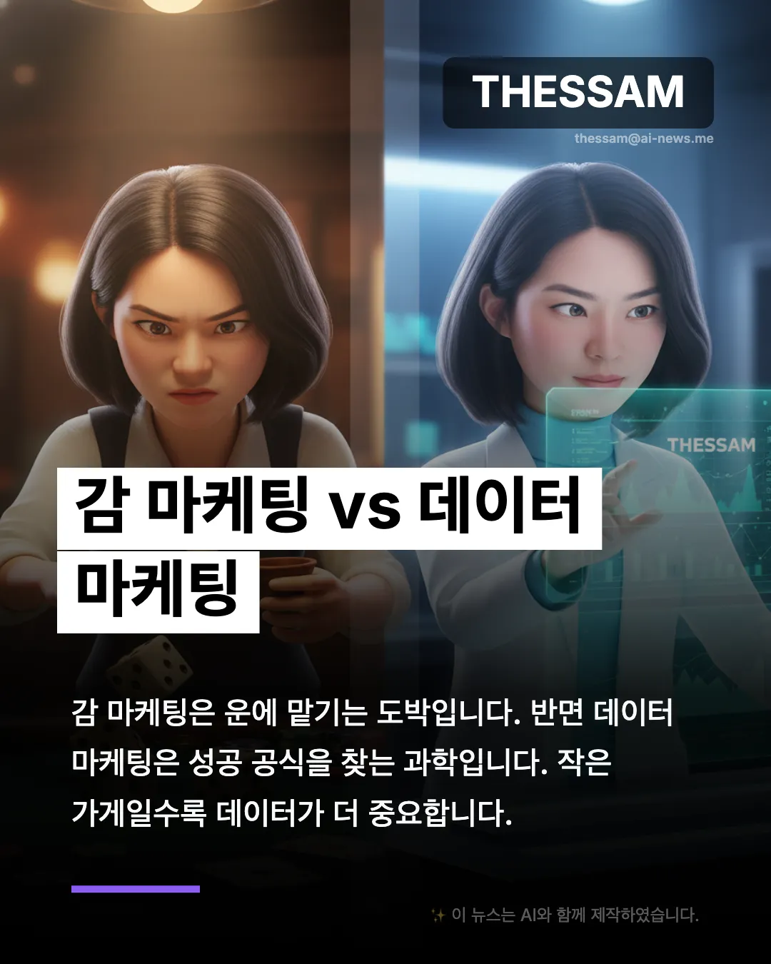 감으로 하는 마케팅은 이제 그만! 데이터로 매출 2배 올리는 법