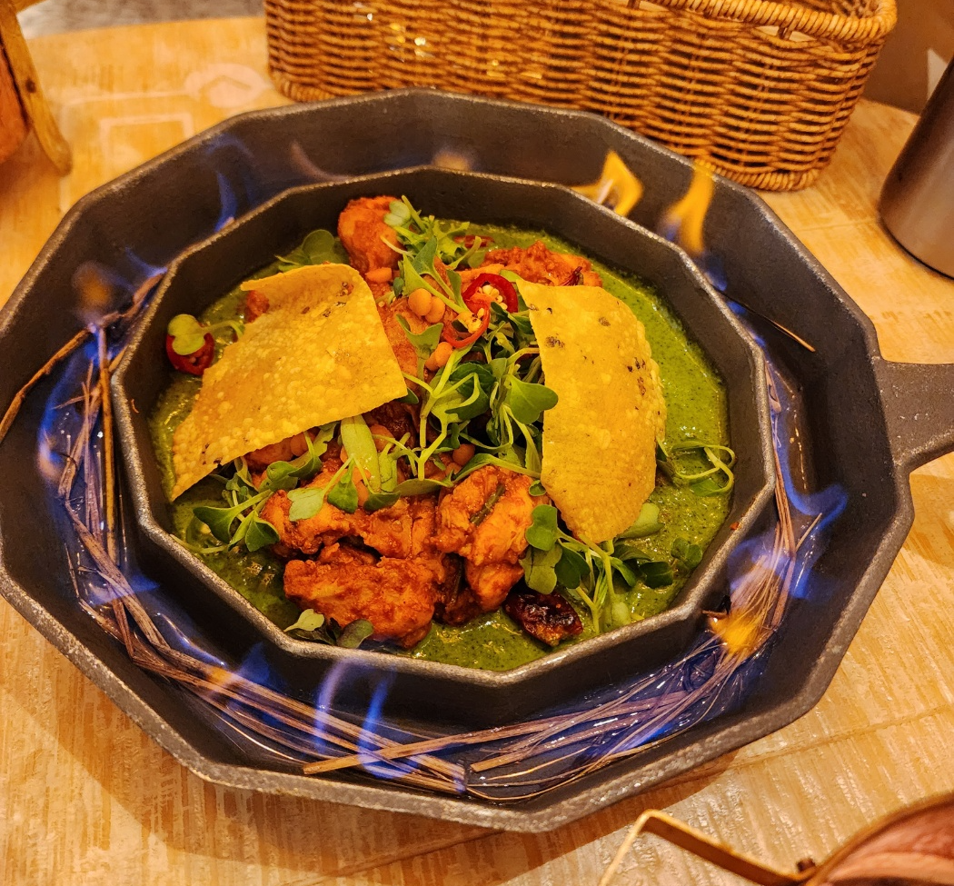 치킨과나초