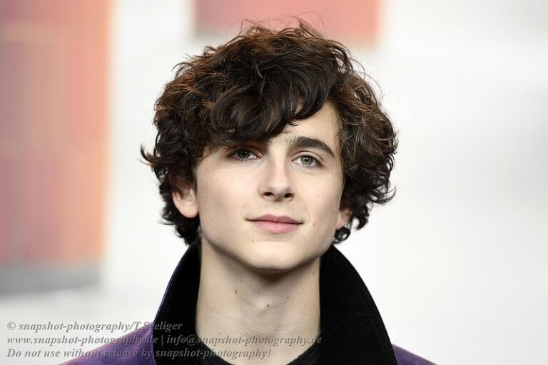 영화배우 티모시 샬라메