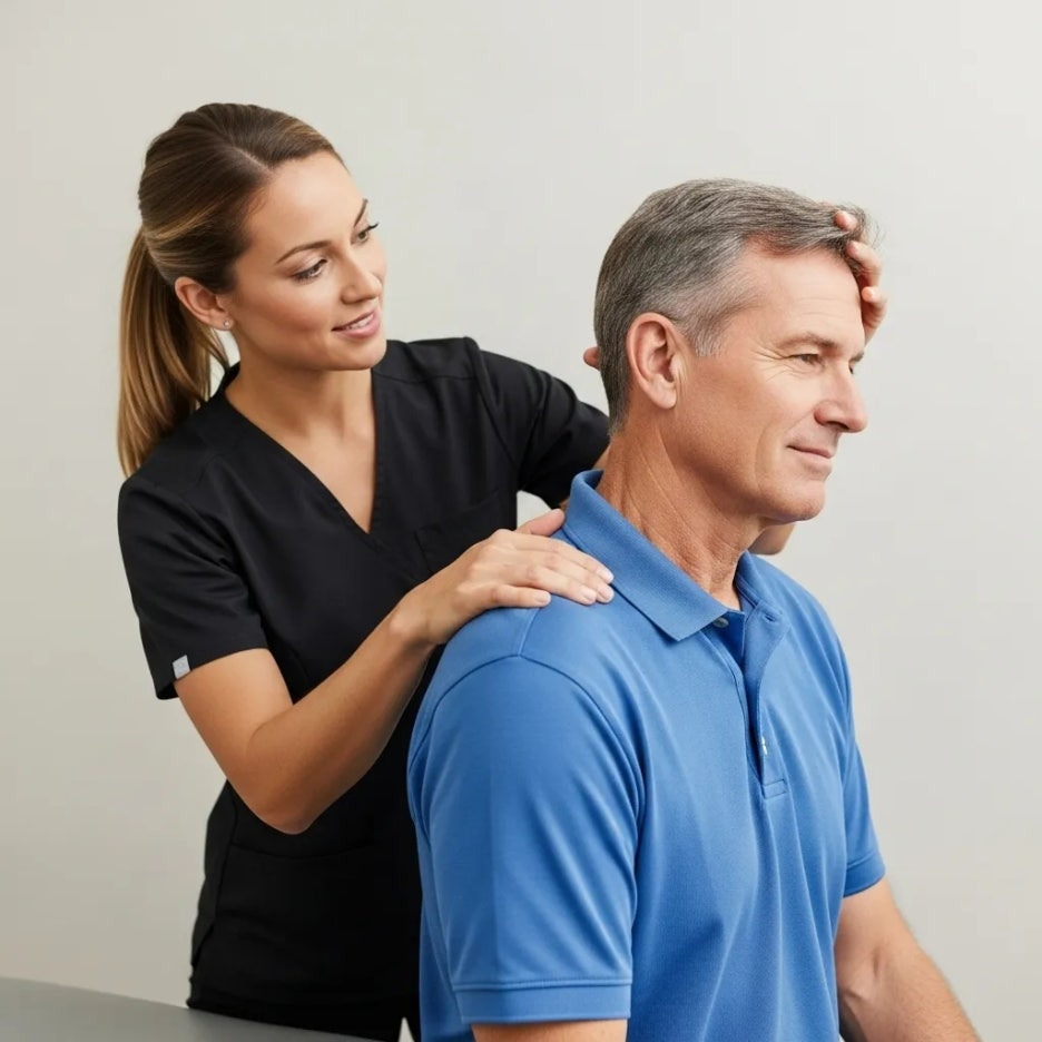 통증이 계속된다면, 전문가의 도움이 필요할 때