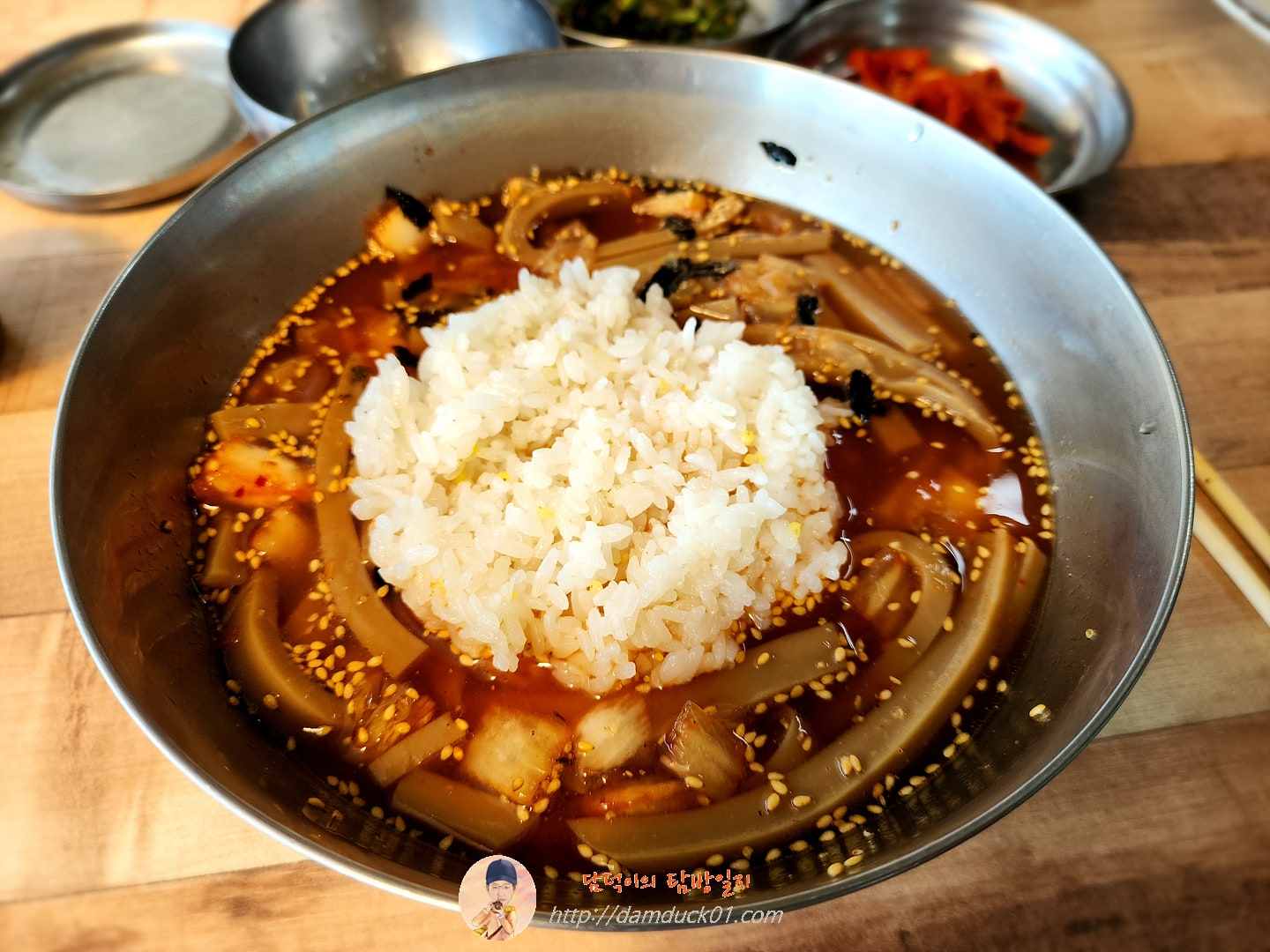 도토리묵밥 (냉)